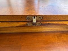  Baker Furniture Company Baker Furniture French Style Burl Walnut Game Table - 4317232