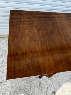  Baker Furniture Company Baker Furniture French Style Burl Walnut Game Table - 4317234