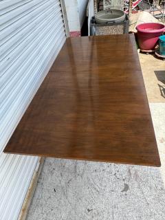  Baker Furniture Company Baker Furniture French Style Burl Walnut Game Table - 4317248