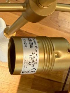  Baker Furniture Company Baker Furniture Plaster Large Modern Floor Lamps Italy 2000s - 4368048