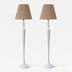  Baker Furniture Company Baker Furniture Plaster Large Modern Floor Lamps Italy 2000s - 4369071