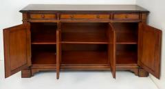  Baker Furniture Company Baker Furniture Tuscan Style Walnut Sideboard Buffet Cabinet - 3918741