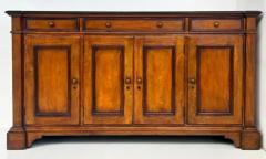  Baker Furniture Company Baker Furniture Tuscan Style Walnut Sideboard Buffet Cabinet - 3918749