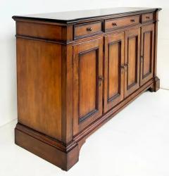  Baker Furniture Company Baker Furniture Tuscan Style Walnut Sideboard Buffet Cabinet - 3918801