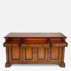  Baker Furniture Company Baker Furniture Tuscan Style Walnut Sideboard Buffet Cabinet - 3922910