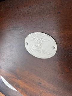  Baker Furniture Company Baker Furniture Walnut Chinoiserie Stye Altar Console Table - 4489056