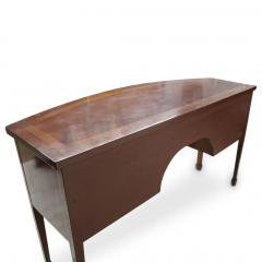  Baker Furniture Company Baker Mahogany Satinwood Sideboard Historic Charleston Collection Bow Front - 3150291