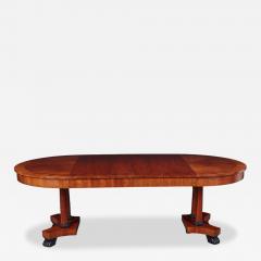  Baker Furniture Company Biedermeier Style Baker Furniture Company 46 to 90 Extension Dining Table - 4412746