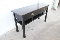  Baker Furniture Company Chin Hua Baker Style Ebonized Console Table - 2717614