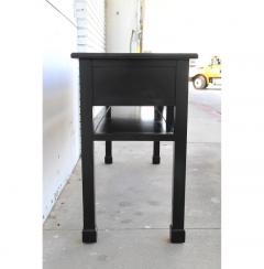  Baker Furniture Company Chin Hua Baker Style Ebonized Console Table - 2717617