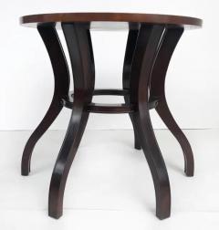  Baker Furniture Company Colombo Mobili Italy Baker Custom Square Dining Table in Mahogany - 3507793