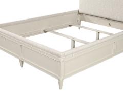  Baker Furniture Company Delphine Queen Size Bed Frame by Baker Furniture in Taupe Lacquered Finish - 2653630