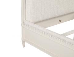  Baker Furniture Company Delphine Queen Size Bed Frame by Baker Furniture in Taupe Lacquered Finish - 2653632