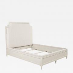  Baker Furniture Company Delphine Queen Size Bed Frame by Baker Furniture in Taupe Lacquered Finish - 2662800