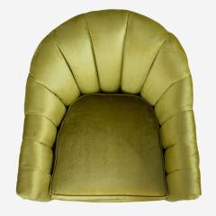  Baker Furniture Company Hollywood Regency Style Swivel Tub Chair by Baker - 2881100