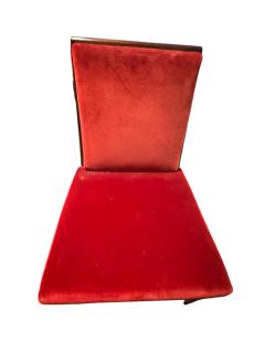  Baker Furniture Company MID CENTURY SUITE OF FOUR CANEBACK DINING CHAIRS BY BAKER - 4463428