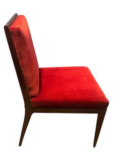  Baker Furniture Company MID CENTURY SUITE OF FOUR CANEBACK DINING CHAIRS BY BAKER - 4463431