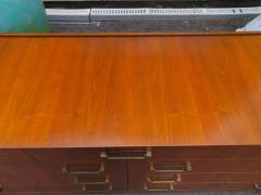  Baker Furniture Company Magnificent Michael Taylor Baker Campaign Chest Mid Century Modern - 2707737