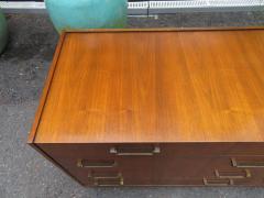  Baker Furniture Company Magnificent Michael Taylor Baker Campaign Chest Mid Century Modern - 2707742