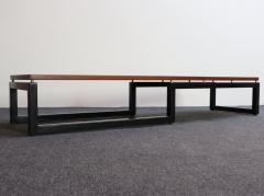  Baker Furniture Company Mid Century American Modern Low Table or Bench by Paul Tuttle for Baker - 3943344