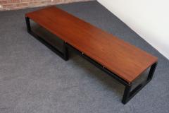  Baker Furniture Company Mid Century American Modern Low Table or Bench by Paul Tuttle for Baker - 3943345