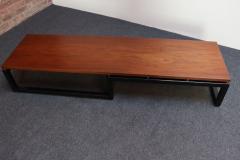  Baker Furniture Company Mid Century American Modern Low Table or Bench by Paul Tuttle for Baker - 3943346