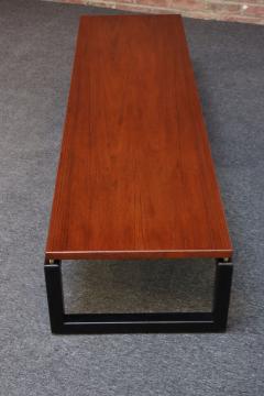  Baker Furniture Company Mid Century American Modern Low Table or Bench by Paul Tuttle for Baker - 3943347