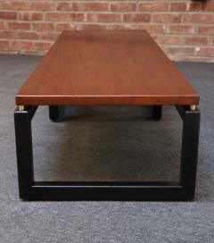  Baker Furniture Company Mid Century American Modern Low Table or Bench by Paul Tuttle for Baker - 3943350