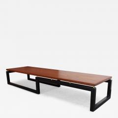  Baker Furniture Company Mid Century American Modern Low Table or Bench by Paul Tuttle for Baker - 3944605