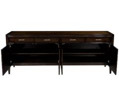  Baker Furniture Company Modern Mahogany High Gloss Lacquered Jacques Garcia Vendome Buffet - 2817006