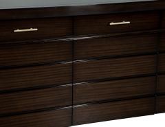  Baker Furniture Company Modern Mahogany High Gloss Lacquered Jacques Garcia Vendome Buffet - 2817010