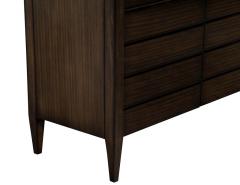  Baker Furniture Company Modern Mahogany High Gloss Lacquered Jacques Garcia Vendome Buffet - 2817011