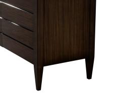  Baker Furniture Company Modern Mahogany High Gloss Lacquered Jacques Garcia Vendome Buffet - 2817014