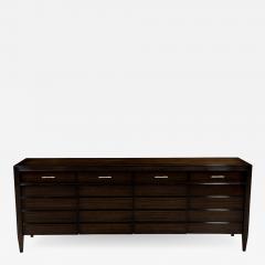  Baker Furniture Company Modern Mahogany High Gloss Lacquered Jacques Garcia Vendome Buffet - 2822915