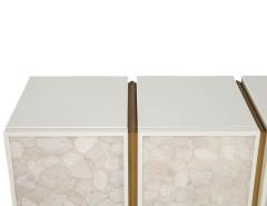  Baker Furniture Company Modern Quartz Front Sideboard Baker Kira Credenza - 3103740