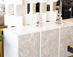  Baker Furniture Company Modern Quartz Front Sideboard Baker Kira Credenza - 3103745