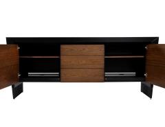  Baker Furniture Company Modern Walnut Sideboard Credenza by Baker Furniture - 3796303