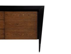  Baker Furniture Company Modern Walnut Sideboard Credenza by Baker Furniture - 3796307