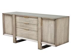  Baker Furniture Company Modern Washed Finished Sideboard Barbara Barry Horizon Buffet - 2816984