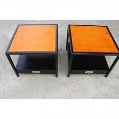  Baker Furniture Company Pair of Baker Mid Century End Tables a Pair - 1893612