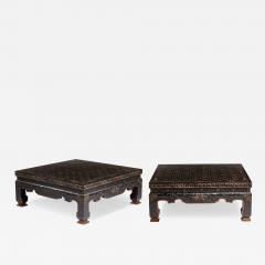  Baker Furniture Company Pair of Coromandel Coffee Tables by Baker - 4369328