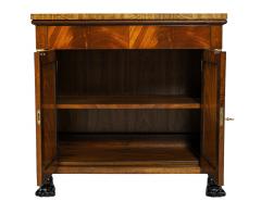  Baker Furniture Company Pair of Empire Style Chest Cabinets in the manner of Baker Furniture - 4489465