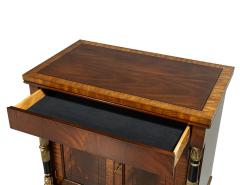  Baker Furniture Company Pair of Empire Style Chest Cabinets in the manner of Baker Furniture - 4489469