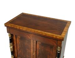  Baker Furniture Company Pair of Empire Style Chest Cabinets in the manner of Baker Furniture - 4489470