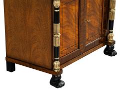  Baker Furniture Company Pair of Empire Style Chest Cabinets in the manner of Baker Furniture - 4489474