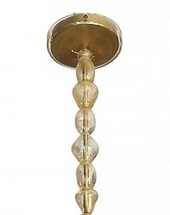  Baker Furniture Company Perla Murano Glass Pagani Collection Chandelier Baker Furniture Gold Infused - 4157234