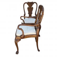  Baker Furniture Company Set of 10 Baker Furniture Co Stately Homes Chippendale Dining Room Chairs - 4572154