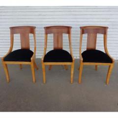  Baker Furniture Company Set of 4 Baker Furniture Regency Dining Chairs - 2770923
