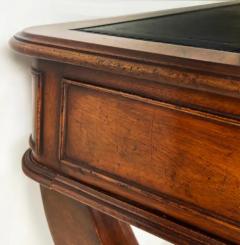  Baker Knapp Tubbs Baker Knapp Tubbs HL Holland X Leg Writing Desk Leather Top with Keys - 3907257