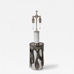  Banci Firenze 1970S Italian Brutalist Steel Lamp by BANCI FIRENZE - 4062450